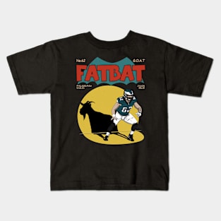 Jason Kelce Fatbat Kids T-Shirt